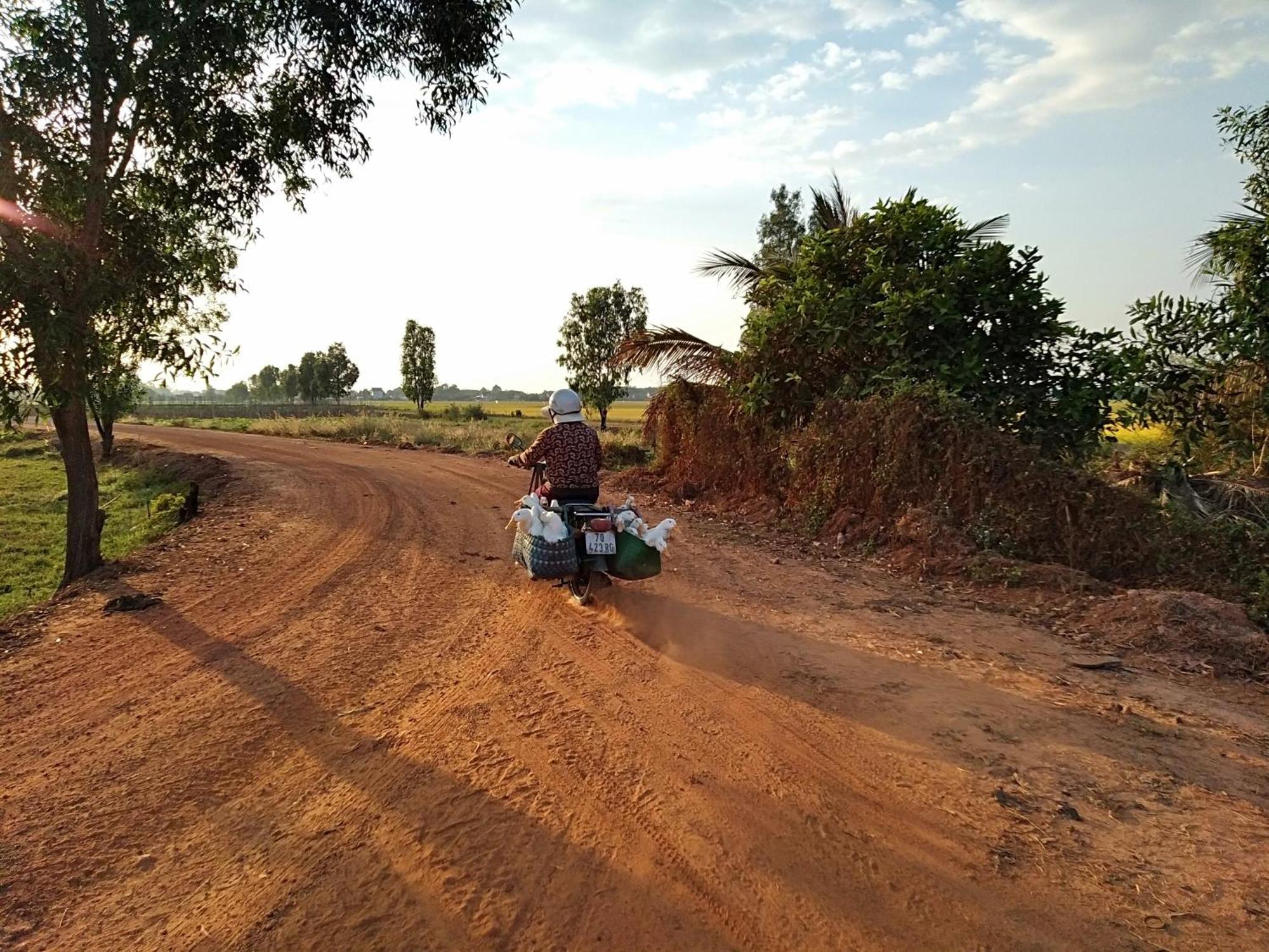 Ở trọ Cu Chi Boutique Countryside